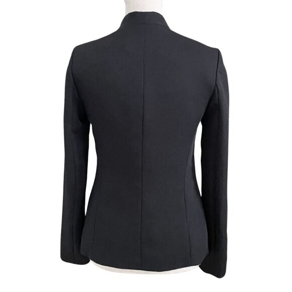 ARITZIA BABATON KEITH BLACK OPEN BLAZER - 0 - Picture 4 of 12
